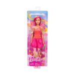 Mattel Barbie: Fairy Ballerina – Pink Dress & Purple Hair Doll (JKB63) – imagine 2