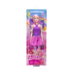 Mattel Barbie: Fairy Ballerina – Purple Dress & Pink Hair Doll (JKB62) – imagine 2