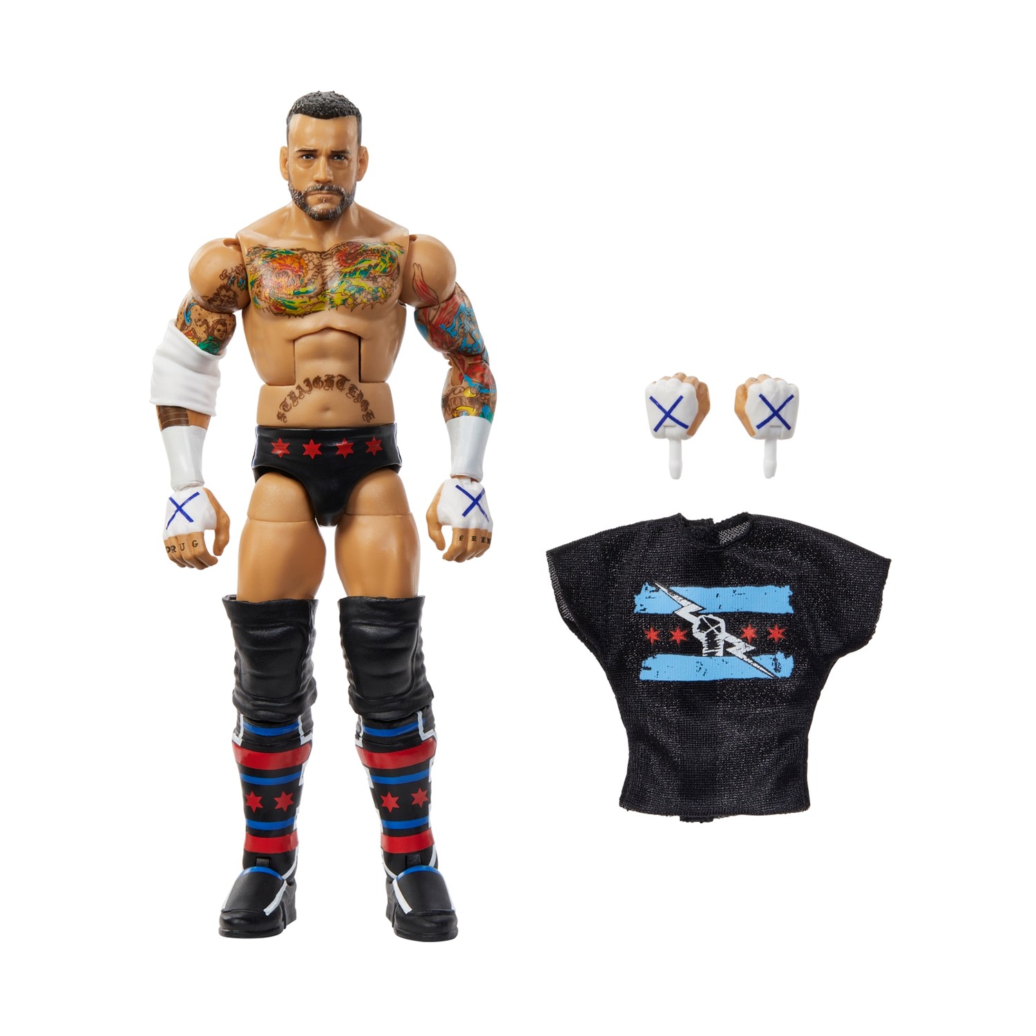 130820266a7d480fb14c3.jpeg Mattel WWE: Elite Collection Greatest Hits - CM Punk (JHT84)