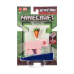 Mattel Minecraft: Redstone Charged - Pig 8cm Figure (JJR96) – imagine 2