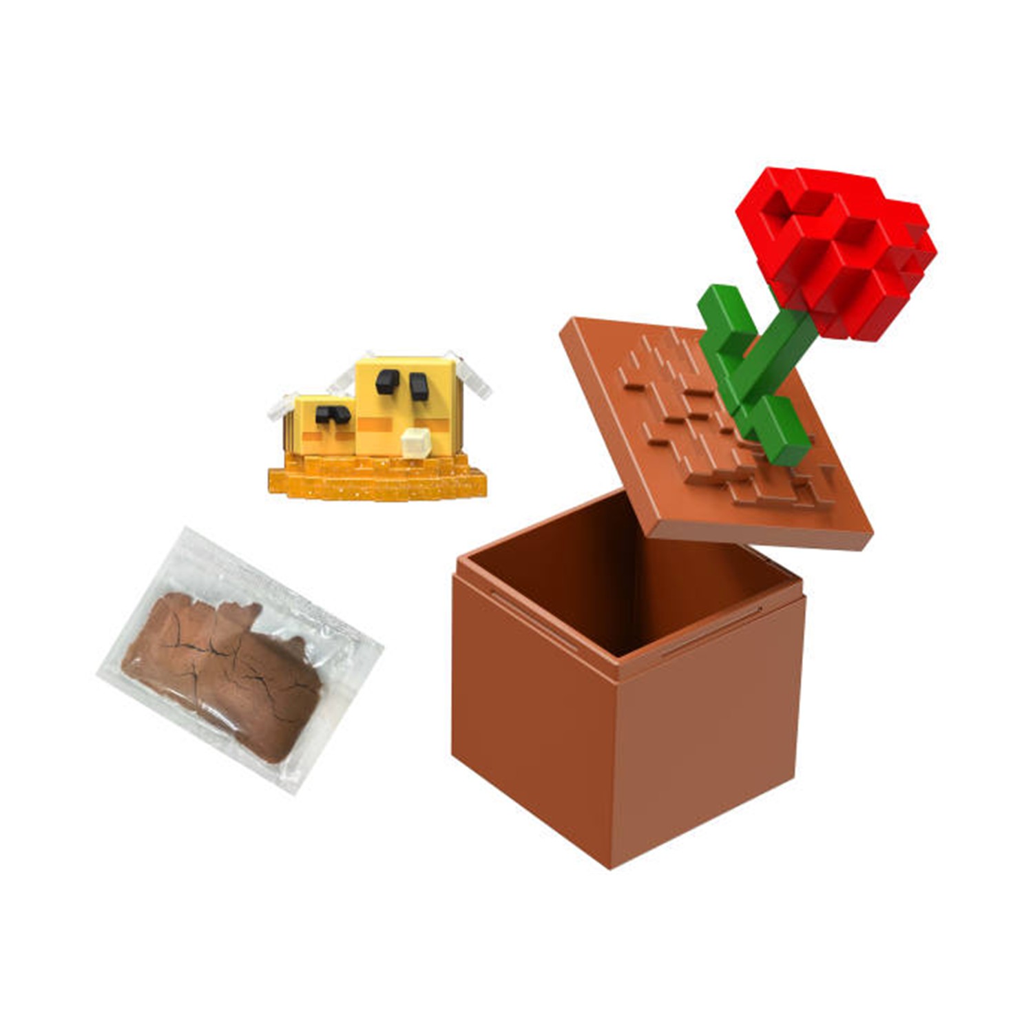 130820266a7d48d62937c.jpeg Mattel Minecraft: Mini Figures – Mc Snoozin' Bee-Zzzs (JKF69)