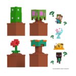 Mattel Minecraft: Mini Figures – Mc Airborne Axolotl (JKF68)