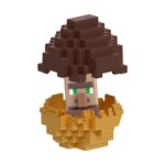 Mattel Minecraft: - Mini Eggs With Figure – Mc Mini Villager (JJV74) – imagine 2