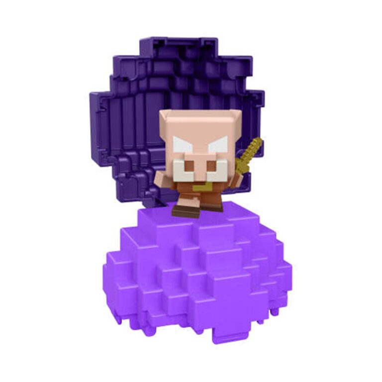 Mattel Minecraft: - Mini Eggs With Figure – Mc Piglin Rush (JJV90)