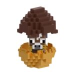 Mattel Minecraft: - Mini Eggs With Figure – Mc Mini Cow (JJV72) – imagine 2