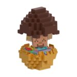 Mattel Minecraft: - Mini Eggs With Figure – Mc Mini Steve Village (JJV71) – imagine 2