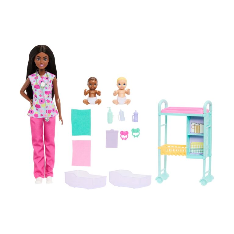 Mattel Barbie: You Can Be Anything - Baby Doctor Doll (JMK13)