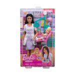 Mattel Barbie: You Can Be Anything - Dentist with Kid Doll (JMK15) – imagine 2