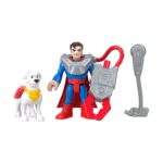 Fisher-Price Imaginext DC: Super Friends Metal Force - Superman & Krypto (JGN60) – imagine 2