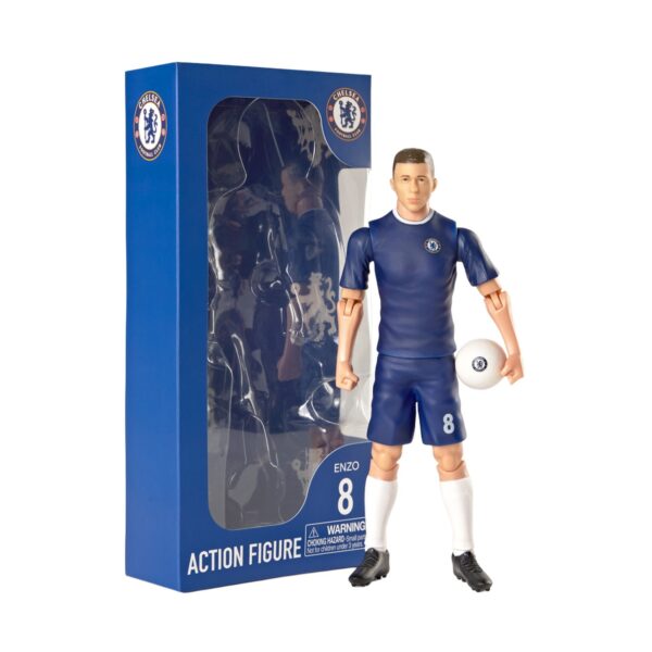 Banbo Toys: Chelsea Sockers - Enzo Fernandez Figure (20cm) (83484)