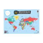 K-Toyz Learning Tubes: Mega Tube Σημαίες & Μνημεία 40cm & Δώρο Χάρτης (Greek Language) (LT-026) – imagine 2