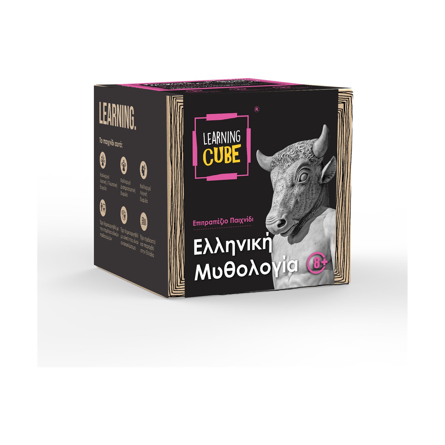 130820266a7d4a5b078fc.jpeg K-Toyz Learning Cubes: Ελληνική Μυθολογία (History Edition) (Greek Language) (LC-001)