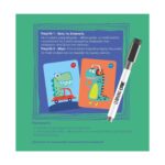K-Toyz Learning Cubes: Δεινοσαυράκια Βρες Τις Διαφορές & Memo (Greek Language) (LC-006) – imagine 2