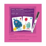 K-Toyz Learning Cubes: Τερατάκια Βρες Τις Διαφορές & Memo (Greek Language) (LC-007) – imagine 2