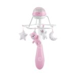 Chicco First Dreams: Rainbow Cot Mobile - 3-in-1 Cot Mobile with Rainbow Projection Pink (Y01-11041-10)