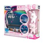 Chicco First Dreams: Rainbow Cot Mobile - 3-in-1 Cot Mobile with Rainbow Projection Pink (Y01-11041-10) – imagine 2