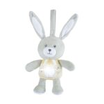 Chicco First Dreams: Lullaby Stardust Bunny - Nightlight Plush (Y01-11129-00) – imagine 2