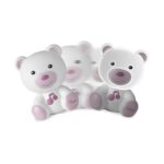 Chicco First Dreams: Dreamlight - Pink Bear (Y01-09830-10) – imagine 2