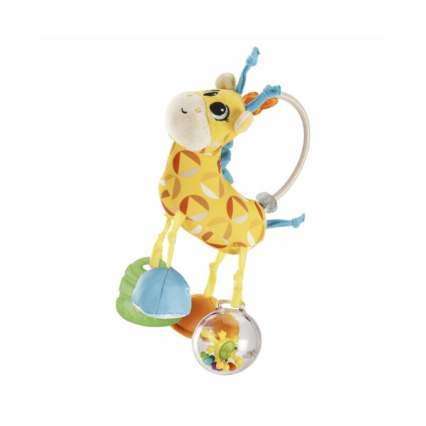 Chicco Baby Sense & Focus: Mrs. Giragge Rattle (Y02-11569-00)