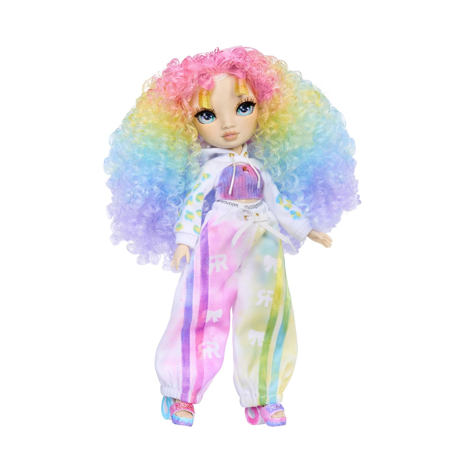 130820266a7d4ab90bd25.jpeg MGA Rainbow High: Air-Brush Color Me Doll - Green Eyes (543343)