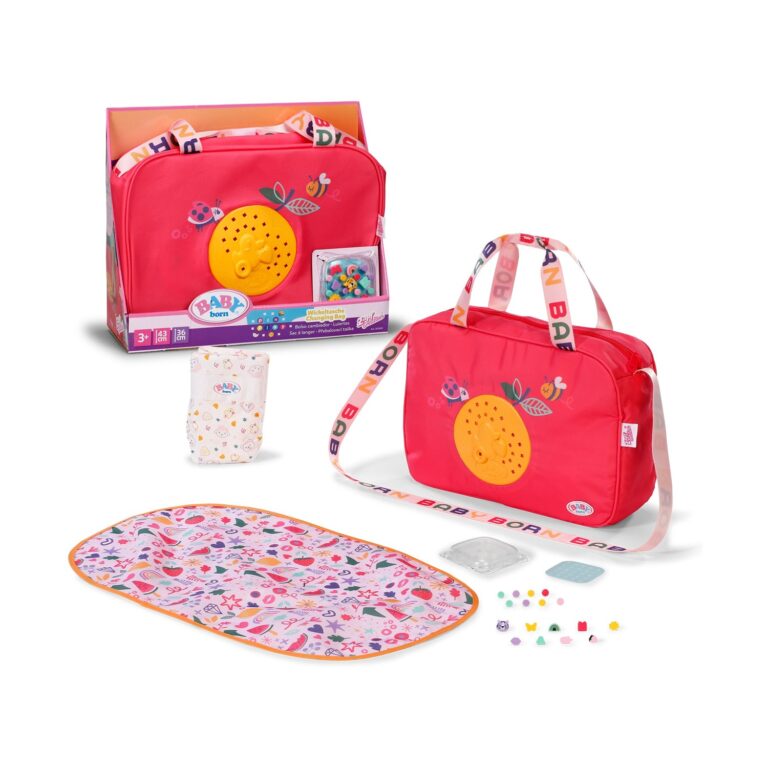 Zapf Creation: Baby Born - Changing Bag Pinplay (837610)