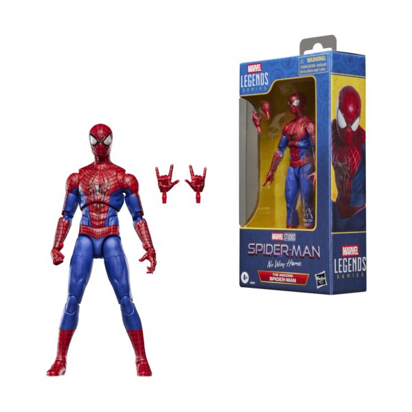 Hasbro Marvel Legend Series: Spider-Man No Way Home- The Amazing Spider-man Figure (G2054)