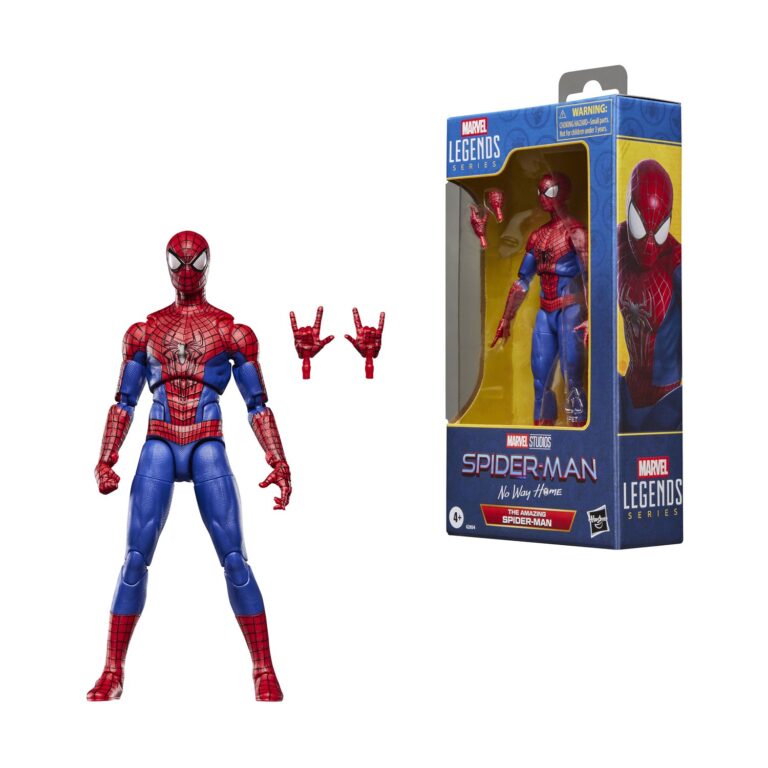 Hasbro Marvel Legend Series: Spider-Man No Way Home- The Amazing Spider-man Figure (G2054)