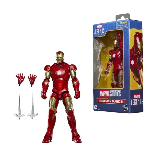 Hasbro Marvel: Legends Series - Iron Man III (G2055)