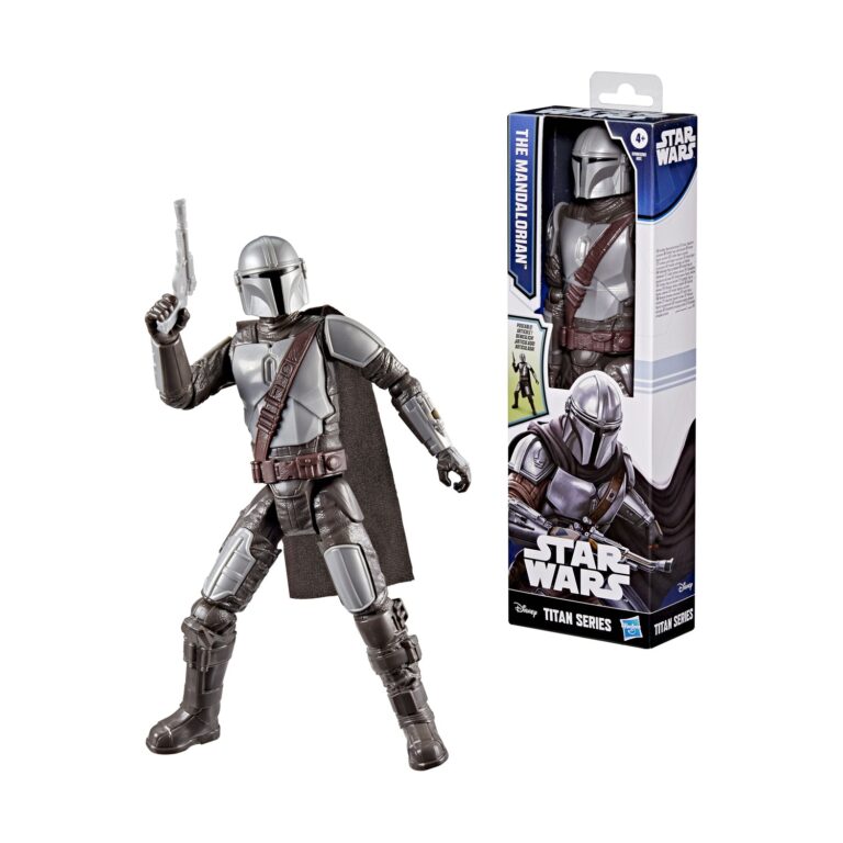 Hasbro Star Wars: Figures - Titan Series Mandalorian (G2688)