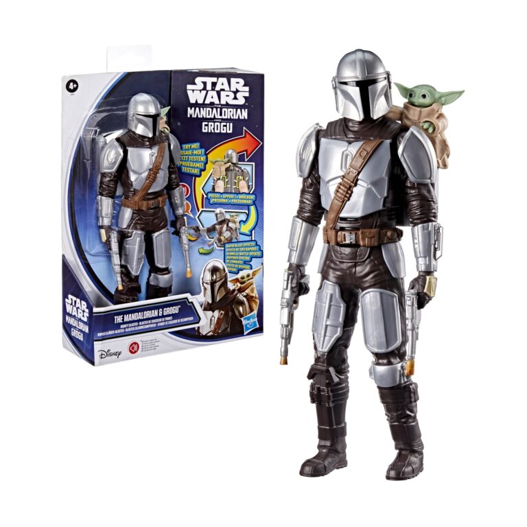 Hasbro Disney: Star Wars The Mandalorian & Grogu - Bounty Blaster (G2842)