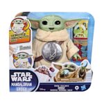 Hasbro Disney: Star Wars The Mandalorian and Grogu - Snackin' Grogu Figure (G3087) – imagine 2
