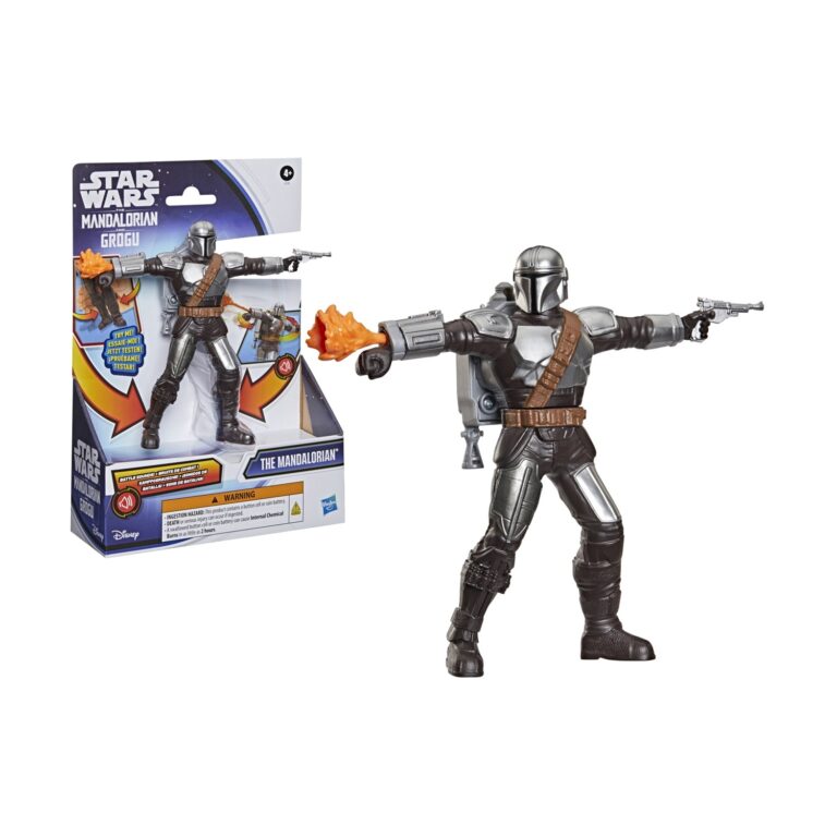 Hasbro Disney: Star Wars the Mandalorian & Grogu - Battle Sounds (G3120)