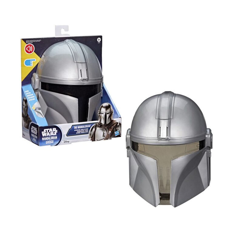 Hasbro Disney: Star Wars The Mandalorian And Grogu - Feature Mask (G2839)