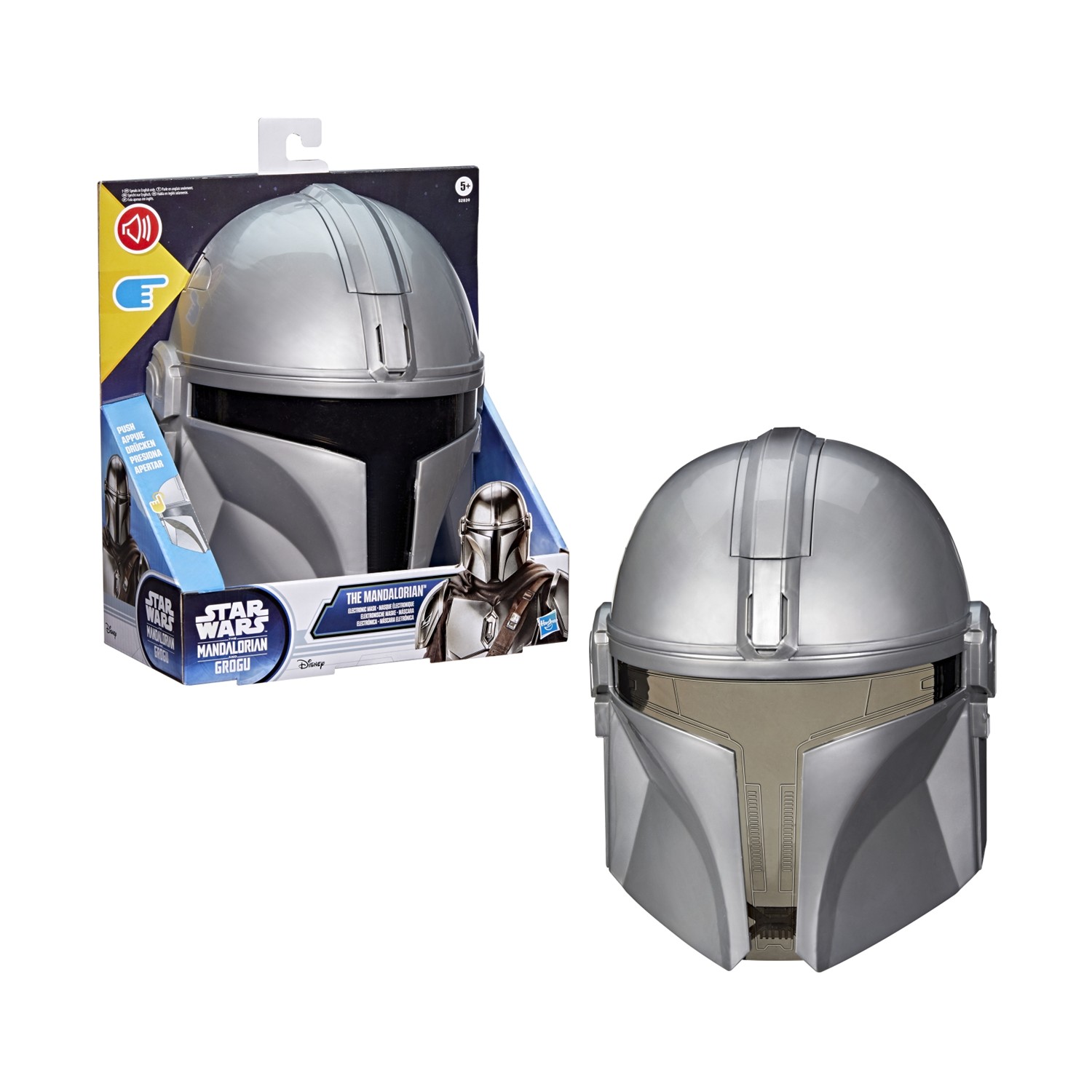 130820266a7d4bb8df444.jpeg Hasbro Disney: Star Wars The Mandalorian And Grogu - Feature Mask (G2839)