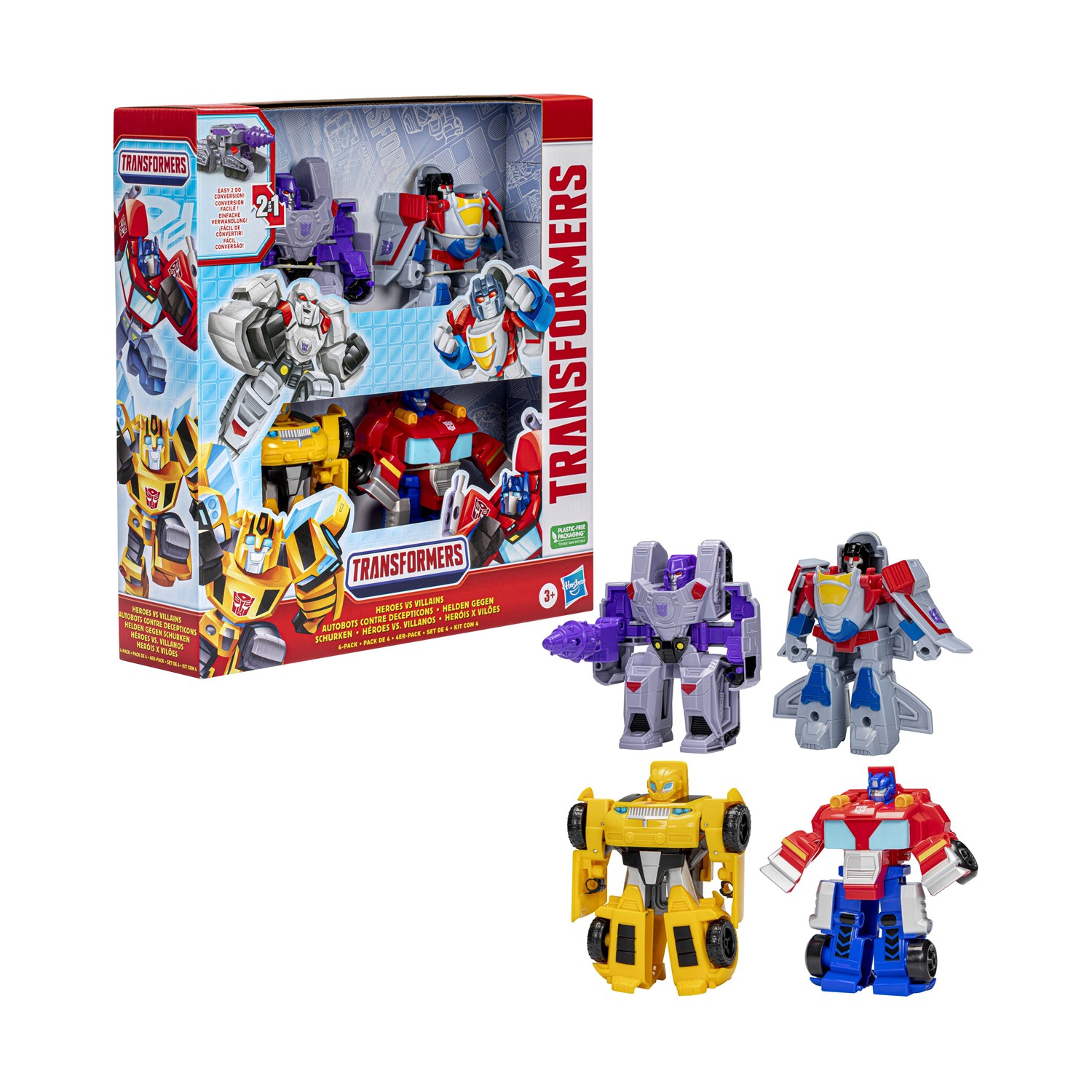 130820266a7d4bbb01398.jpeg Hasbro Transformers: Heroes VS Villains 4PK (F7147)