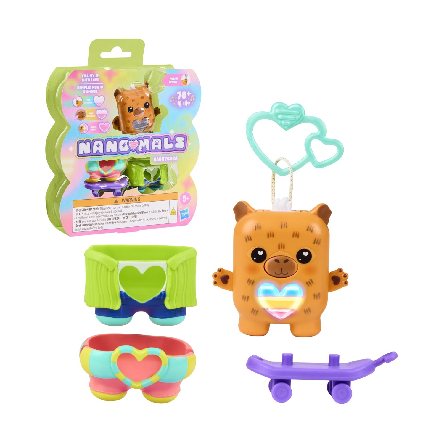 130820266a7d4bc0e22d5.jpeg Hasbro Nano-Mals: Cabbybara (G2668)