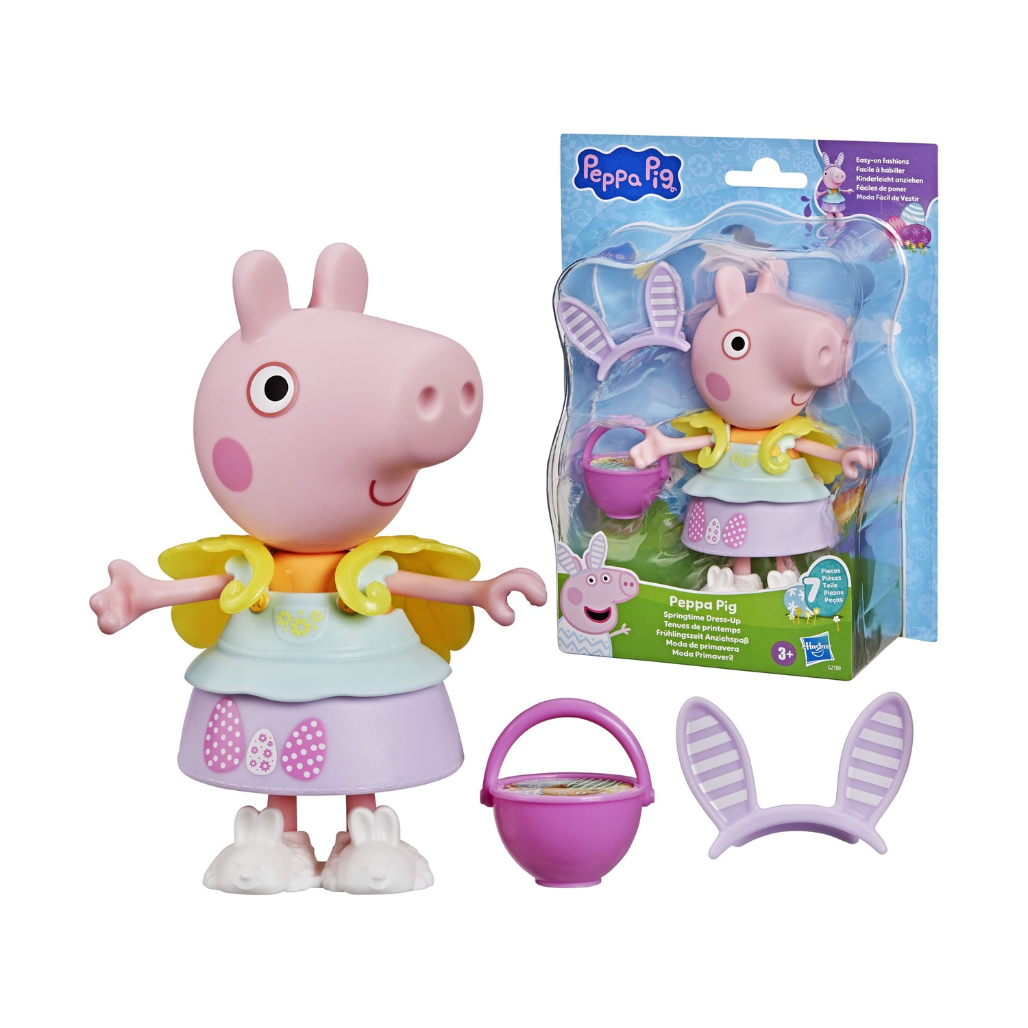 130820266a7d4bc2de077.jpeg Hasbro Peppa Pig: Springtime Dress-Up (G2180)