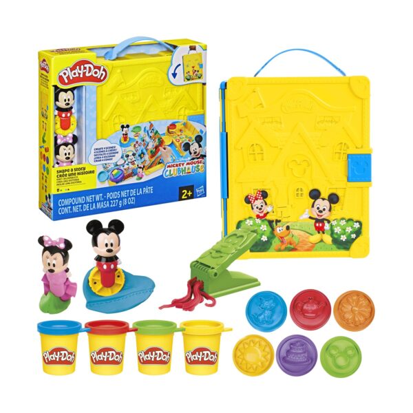 Hasbro Play-Doh: Disney - Jr Shape A Story (G2324)