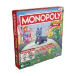 Hasbro Monopoly: Junior Square 2 in 1 (Greek Language) (G1856)