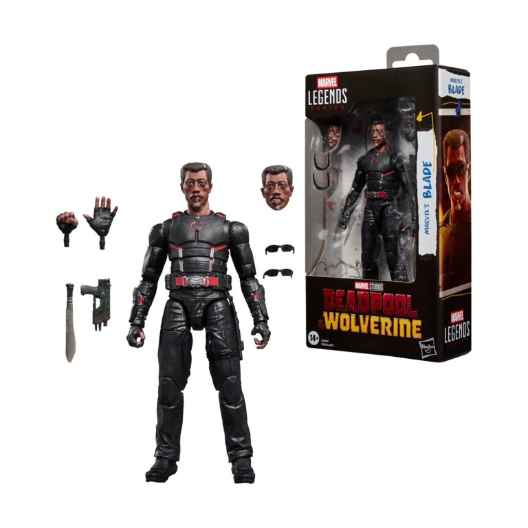 Hasbro Marvel Legends Series: Deadpool & Wolverine - Blade Figure (G2367)