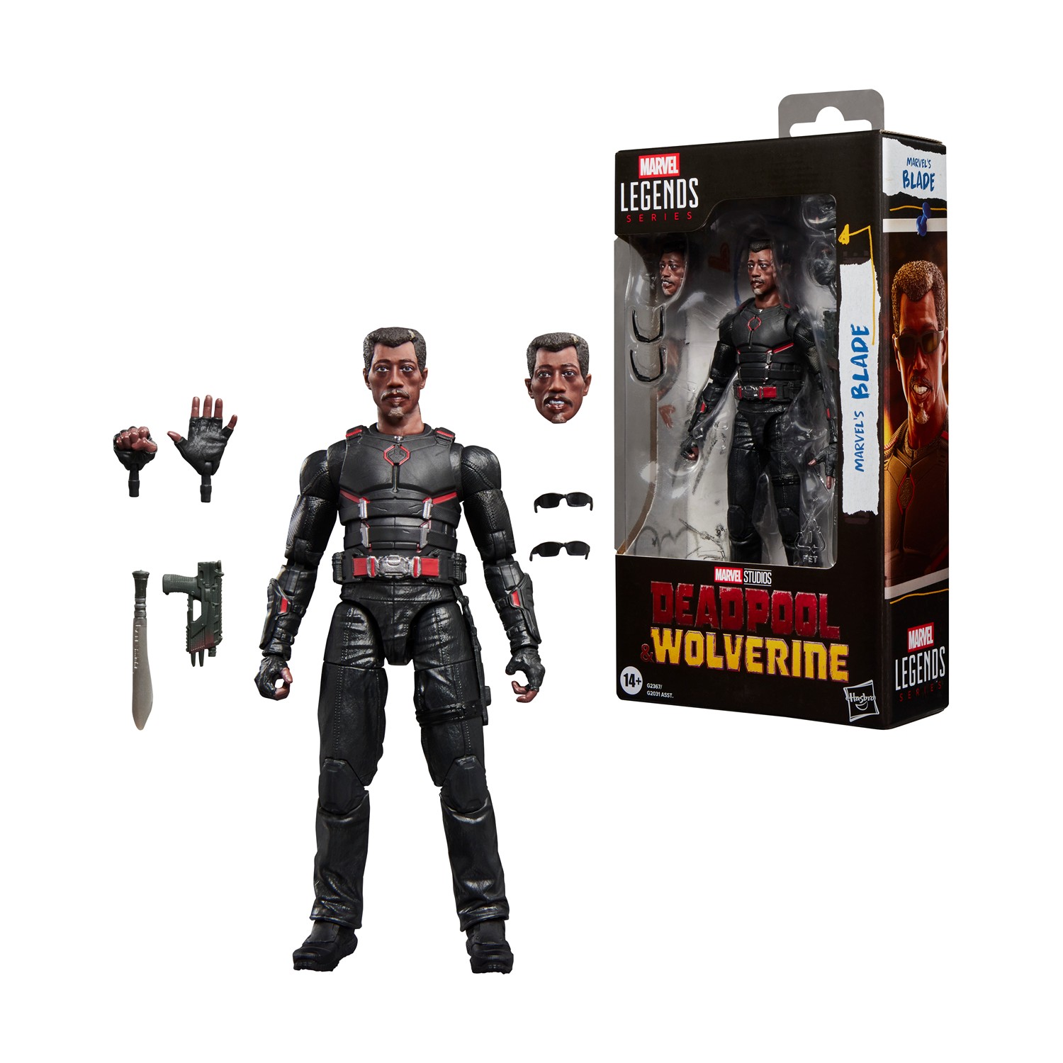 130820266a7d4c3686b76.jpeg Hasbro Marvel Legends Series: Deadpool & Wolverine - Blade Figure (G2367)