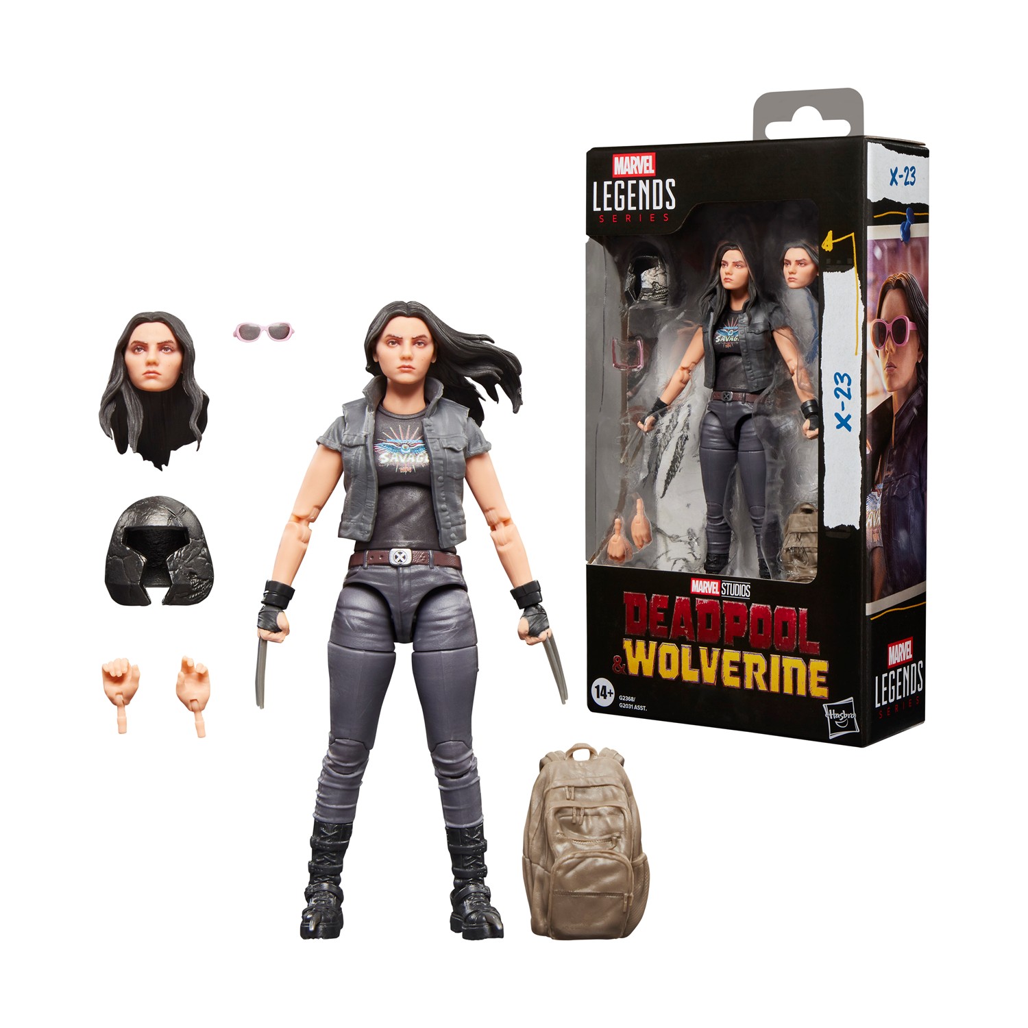 130820266a7d4c387231c.jpeg Hasbro Marvel Legends Series: Deadpool & Wolverine - X-23 Figure (G2368)