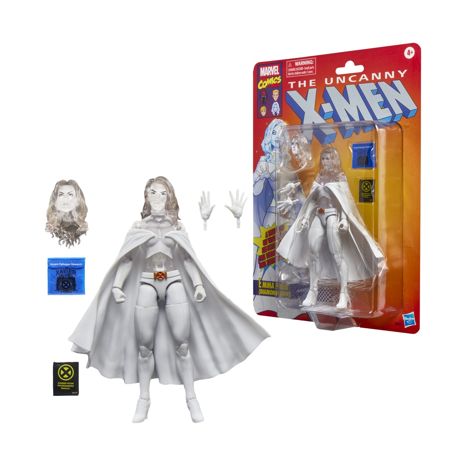 130820266a7d4c3e30a78.jpeg Hasbro Marvel Comics: The Uncanny X-Men - Emma Frost Figure (G2111)