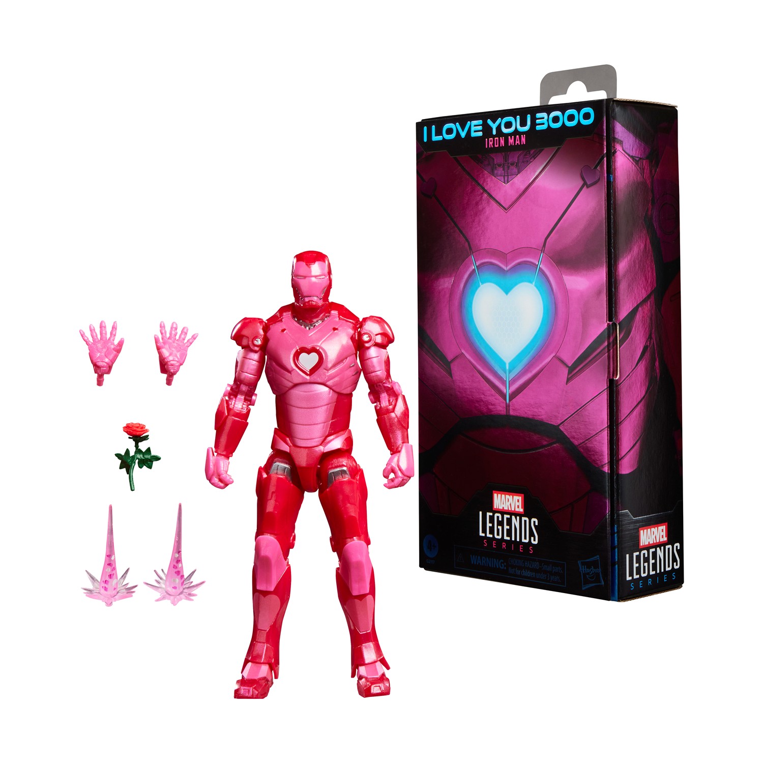 130820266a7d4c40322da.jpeg Hasbro Marvel: I Love You 3000 - Iron Man - Marvel Legends Series (G2117)