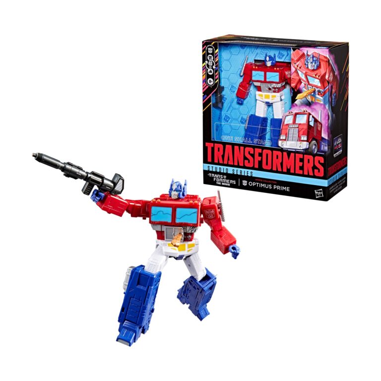 Hasbro Transformers Studio Series: Optimus Prime Action Figure (G2250)