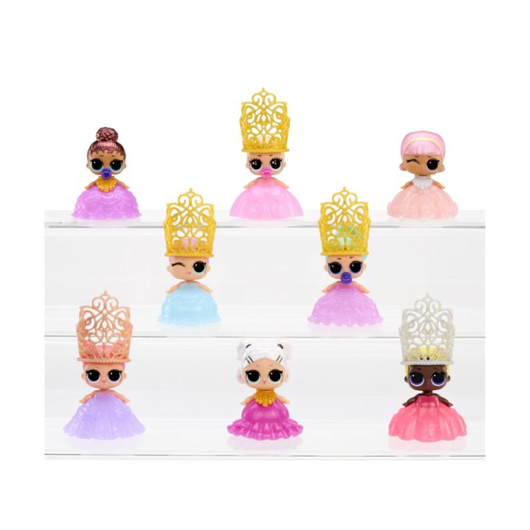 MGA L.O.L. Surprise: Fantasy - Princess Dresses Baby Sisters Doll (567523)