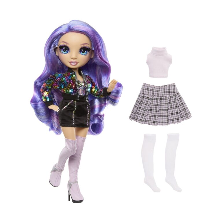 MGA Rainbow High: Style Icons - Violet Willow Fashion Doll (431602)