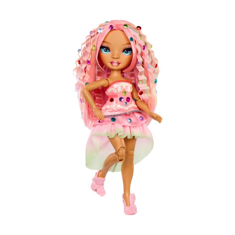 MGA Rainbow High: Be Dazzling - Adeline Rose Fashion Doll (Pink) (597797)