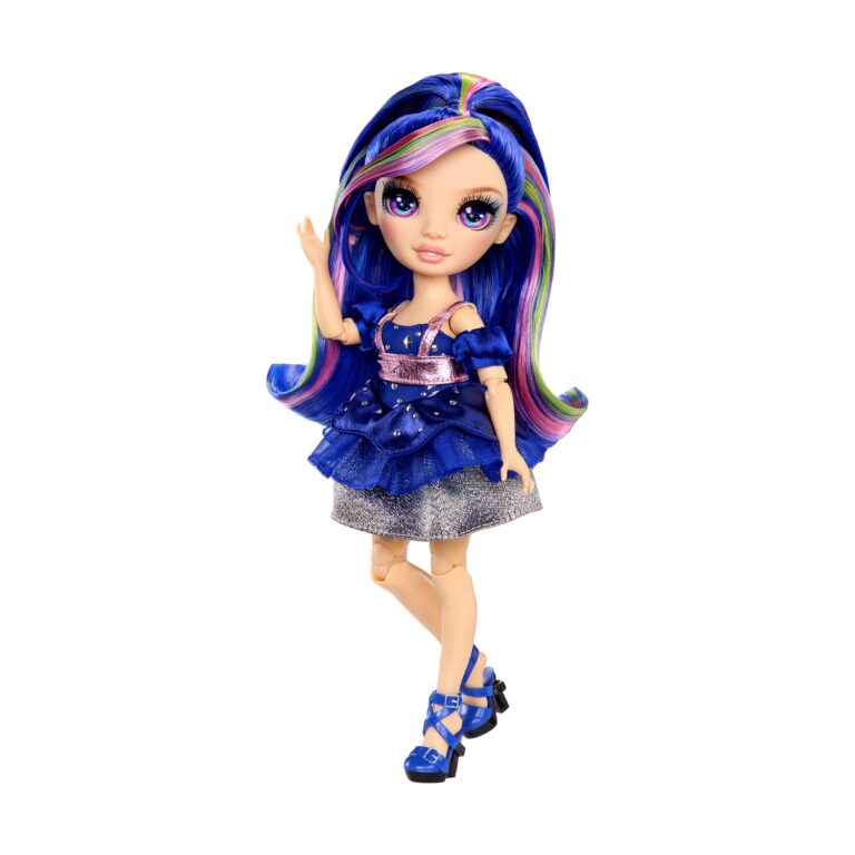 MGA Rainbow High: Be Dazzling - Genevieve Bleue Fashion Doll (Blue) (597810)