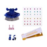 MGA Rainbow High: Be Dazzling - Genevieve Bleue Fashion Doll (Blue) (597810) – imagine 2